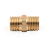 Various Applications Brass G 1/4 Male to G 1/4 Male Adapter Pipe Fitting