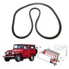 Toyota Land Cruiser BJ40 BJ43 FJ45 HJ45 1969-1980 Front Windshield Weatherstrip