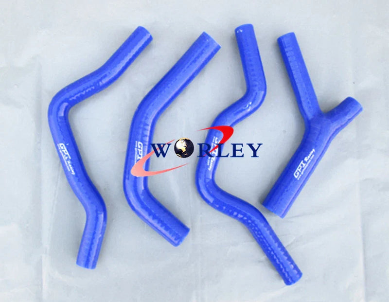 Honda CR500R CR 500 R Silicone Radiator Hose (1985-1988)