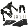Kawasaki Ninja ZX6R Black Front Rider Footrest Pegs (2005-2008)