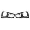 Honda S2000 (2004-2009) Carbon Fiber Black Interior Door Handle Cover Trim