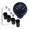 Universal Car - Round Head 5-Speed Manual Gear Shift Knob