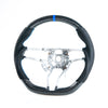 Porsche 911, 718, Boxster, Cayman, Macan Carbon Suede Blue Steering Wheel (2016-2023)