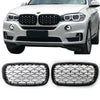 BMW X5 Honeycombe Front Mesh Grill Bumper Grille (2014-2016)