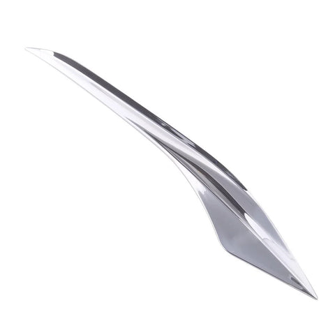 Chevrolet Cruze Chrome Front Fog Light Lamp Cover Trim (2017-2018)