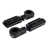 Harley Touring Electra Road Glide 1-1/4" Highway Bar Foot Pegs Clamps (2009-2023)