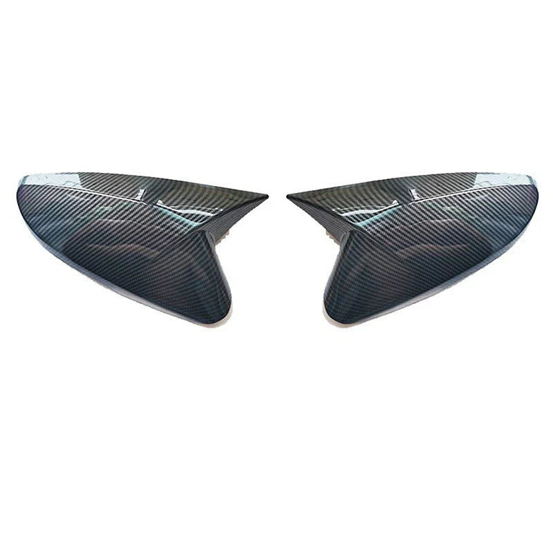Hyundai Veloster Carbon Fiber Rear View Mirror Covers (2012-2017)