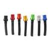 ATV Dirt Bike Pit Quad 7x CNC 72mm Gas Fuel Tank Cap Valve Vent Hose