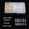Autos Brass Bullet Connectors M&F Wire Terminal 400 3.9mm Set