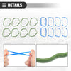 Jeep Grand Cherokee 3.6L Intake Manifold Gaskets (2011-2020)