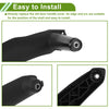BMW E70 X5 Door Panel Handle Pull Trim Cover (2008-2013)
