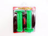 KTM 400 JBS Green Hand Grip Set Left Right Pair Handlebar Grips