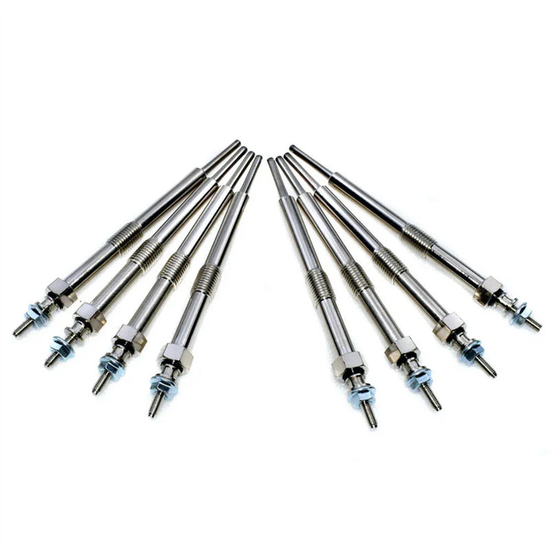 Chevy Express Silverado GMC Savana Sierra 8 Pcs Glow Plugs (2003-2023)