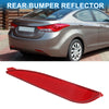 Hyundai Elantra (2011-2013) Red Rear Left Bumper Reflector