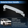 Infiniti FX35 FX45 4Pcs Exterior Door Handle Set
