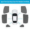 Toyota RAV4 2019-2023 Rear Side Mesh Blind Window Sun Shade
