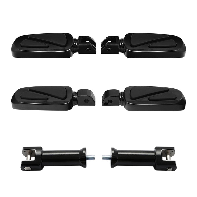 Harley Softail Fat Boy Driver & Passenger Footpegs Bracket (2018-2025)