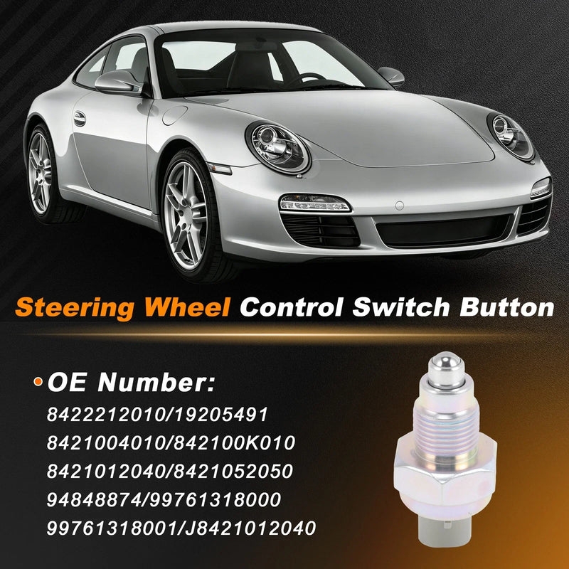 PORSCHE 911 2 x Backup Light Switch (2005–2012)