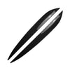 VW Touareg Carbon Fiber Front Headlight Eyelid Trim Covers (2010-2018)