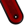 Trailer Truck Lorry 8x Oval Side Marker Indicator Lights