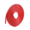 Car Door Window Insulation Weatherstrip RED 10FT Adhesive Rubber Seal Strip