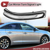 Hyundai Tucson 2015-2018 Left Black Clear Turn Signal Light