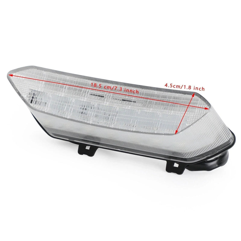 Yamaha Raptor 700 / 700R, YFZ450R (2006-2018) Clear Brake Tail Light