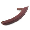 BMW X5 X6 Red Brown Door Trim Pull Handle Right Side Real Leather (2007-2013)