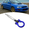 Subaru BRZ Blue Front Bumper Trailer Ring Eye Tow Hook Screw (2013–2023)