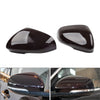 Jaguar XE XF XFR XJ XJR XK XKR I-Pace Red Rearview Mirror Cover Caps