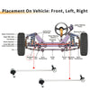 Ford Focus, C-Max 2 x Front Sway Bar Links (2012-2018)