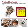 Honda RVT1000R RC51 ST1300 CTX1300 Thermostat & O-Ring