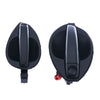 Hyundai Tiburon 2 x Front Left & Right Outer Door Handle Black (2003–2008)