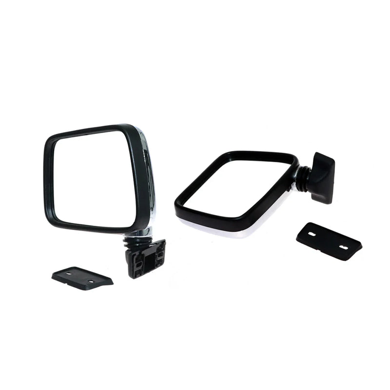isuzu KB250 / 280 KB42 Bedford KB Chrome Side Door Mirror x2