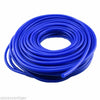 Car SUV 4mm Blue Silicone Rubber Vacuum Tube (5 Meter)