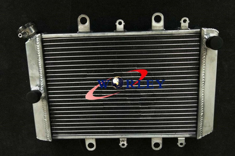 Yamaha Grizzly Kodiak 700 Aluminum Radiator + Fan (2015-2019)