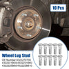 Infiniti EX35 FX35 10pcs M12x1.25 Wheel Lug Stud