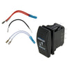 Rocker Switch DPDT 7 Pin 12-24V with Jumper Wires
