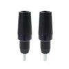 Yamaha YZF R7 2021-2024 Black Frame Sliders Crash Protectors