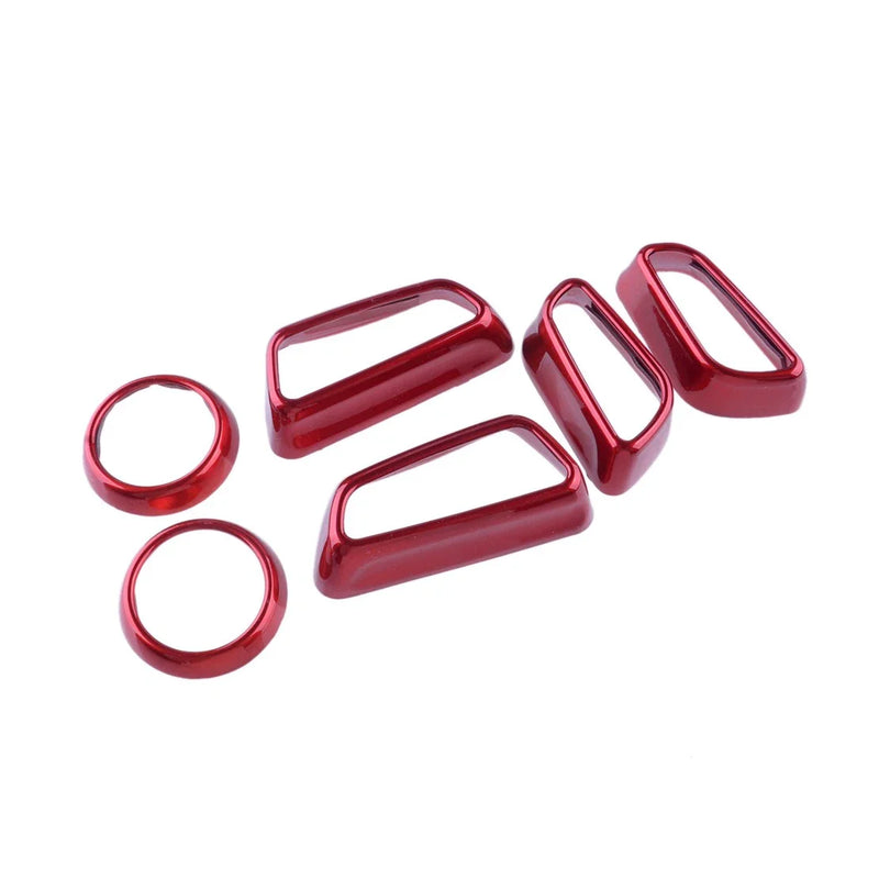 Toyota Camry 6 x Door Seat Adjust Switch Knob Cover Trim