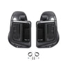 Harley Electra Glide 2014-2023 Gauntlet Gray Metallic Vented Fairings