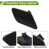 Porsche Cayenne 92A 2015-2017 Black Washer Nozzle Cover