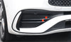 Benz C Class AMG Sedan Fiber Front Fog Light Grilles Covers (2022-2023)