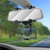 iPhone 13, GPS, Adjustable 360° Car Rearview Mirror Phone Holder