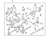 TOYOTA LEXUS LS400 LS430 Steering Motor Power Tilt