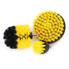 Car - Round Power Bristle Electric Rotary Cleaning Brush Tool Kit (2023)