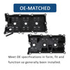 Nissan 350Z Camshaft Engine Valve Cover Set  Left Right (03-06)