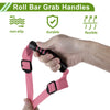Jeep Wrangler Pink Roll Bar Grab Handles (1987-2021)