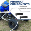 Yamaha Warrior 350 Handlebar w/Grips (2003-2004)