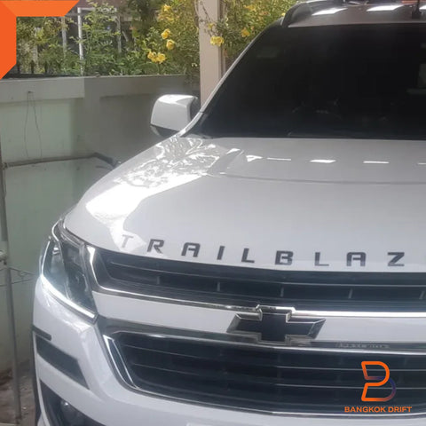 Holden Colorado, Trailblazer E-MARK DRL Headlight Lamp Chrome Trim (17-23)